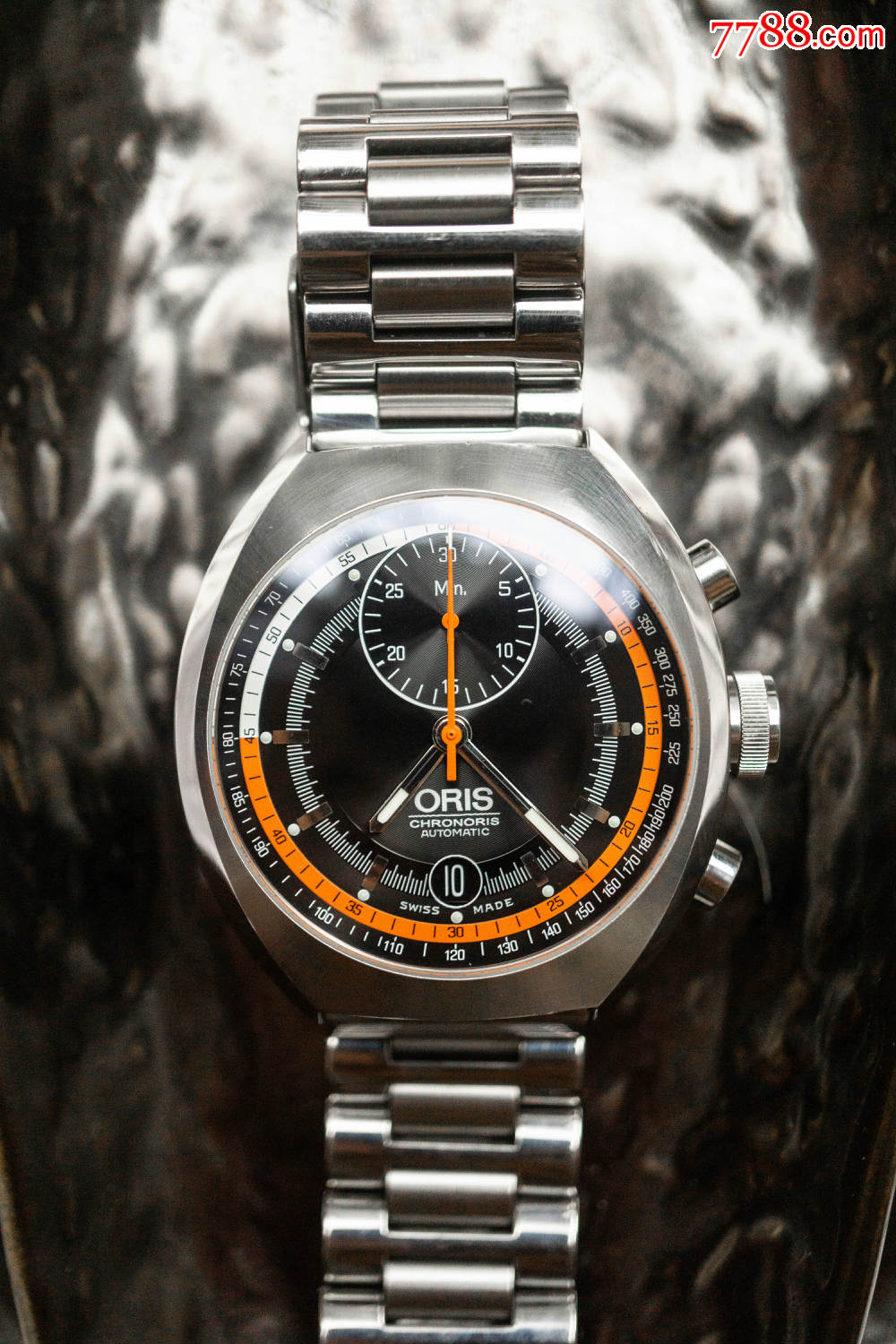 25万!】瑞士名表-oris-豪利时-运动系列-自动机械计时码-男表