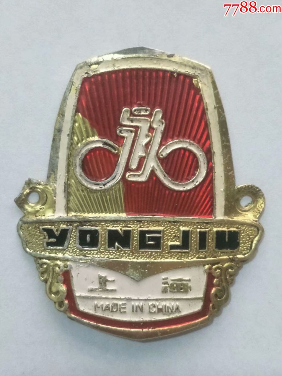 自行车标永久