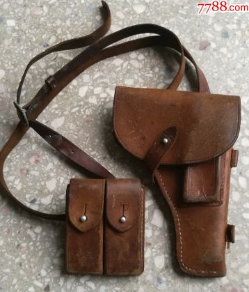 民国退役牛皮手枪套_皮枪套/皮套_小灵灵灵【7788收藏__收藏热线】
