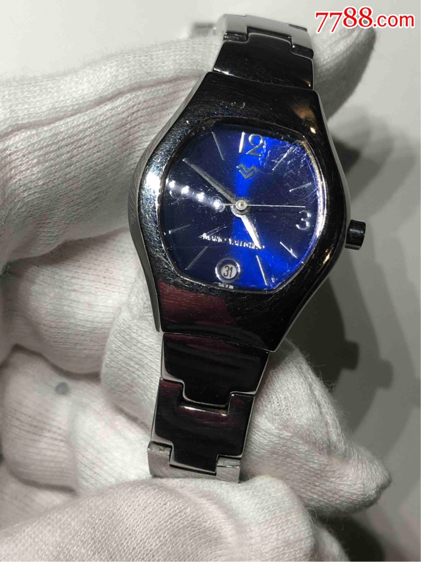 意大利mariovalentino(马里奥·华伦天奴)石英女表表盘25*30m