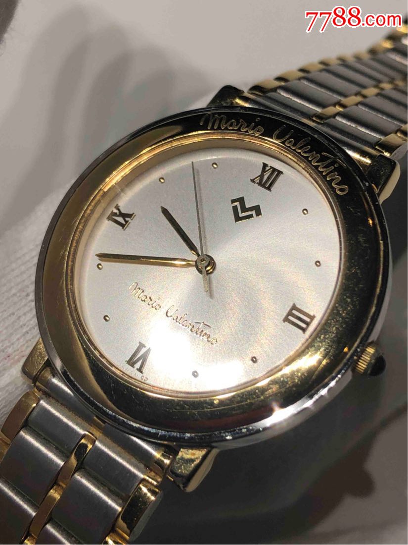 意大利mariovalentino(马里奥·华伦天奴)石英男表表盘32.1mm