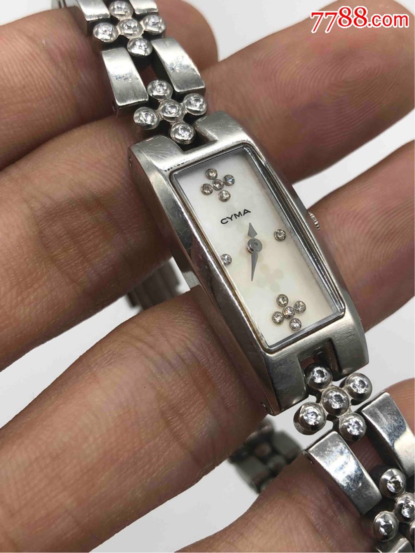 瑞士产的西马石英女表