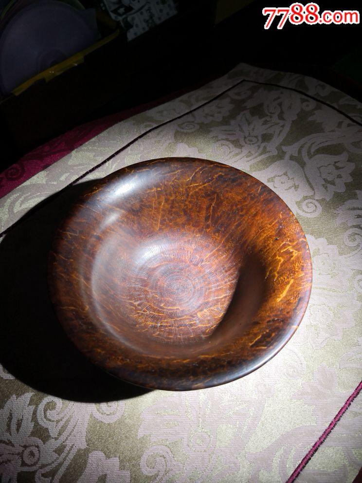 金丝楠木碗包老