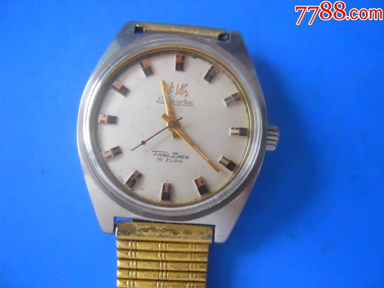 上海全钢---7720(防震)-价格:88元-au20211082-手表/腕表 -加价-7788