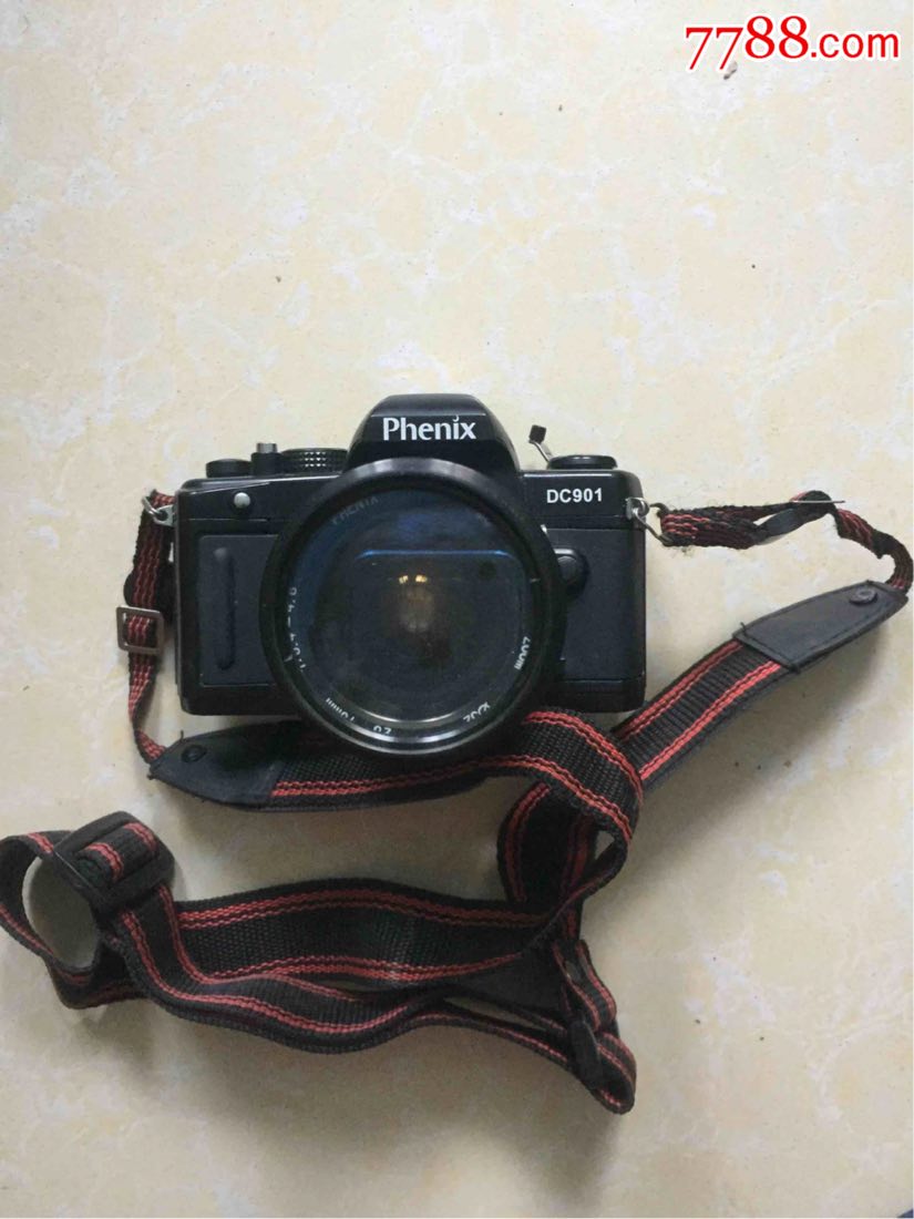 1998年出厂的凤凰dc901单镜头反光相机