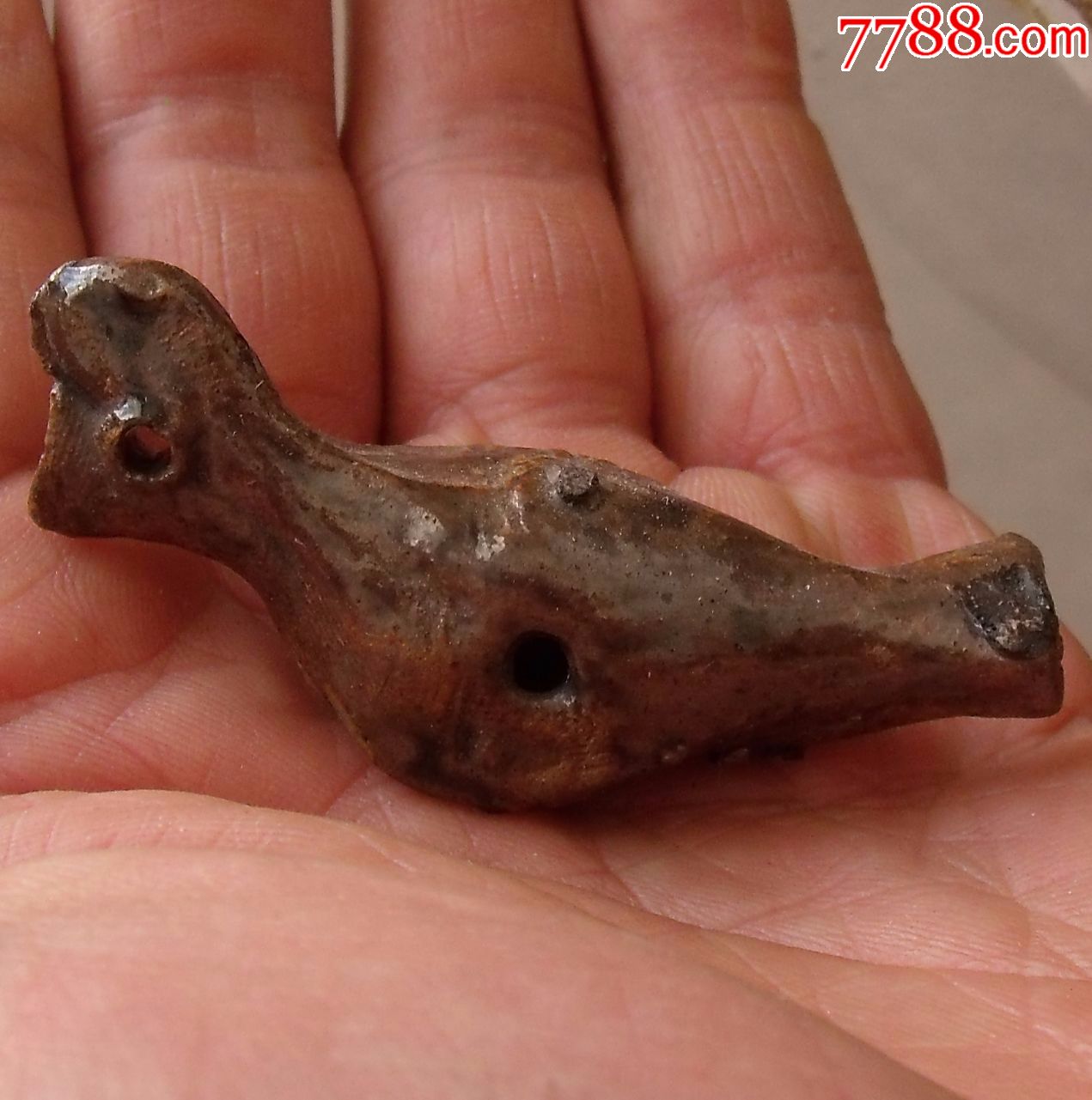 元明清陶瓷多音哨子