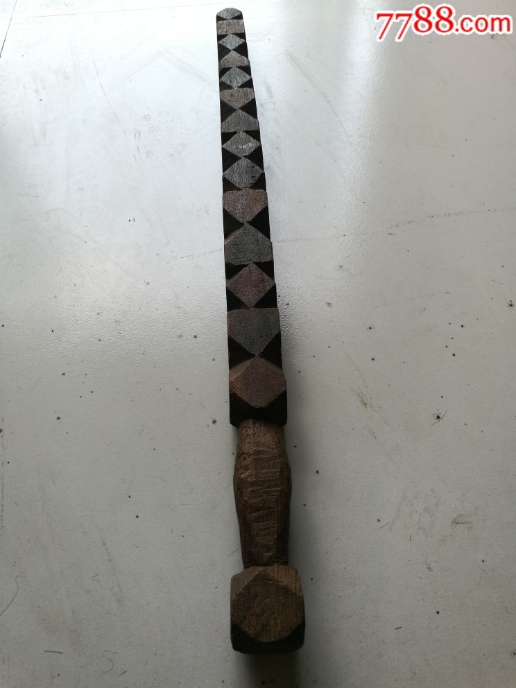 道教法器打鬼鞭槐木鞭木锏