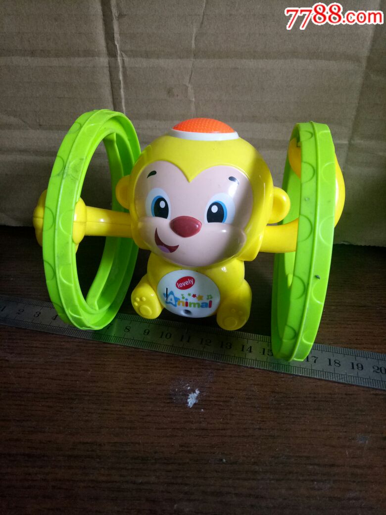 发条卡通玩具小猴