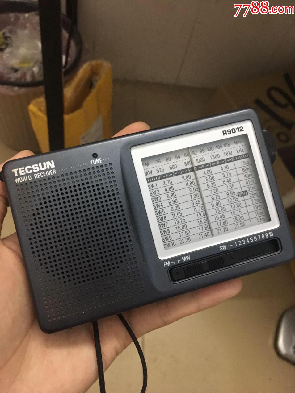 德生r9012收音机12波段