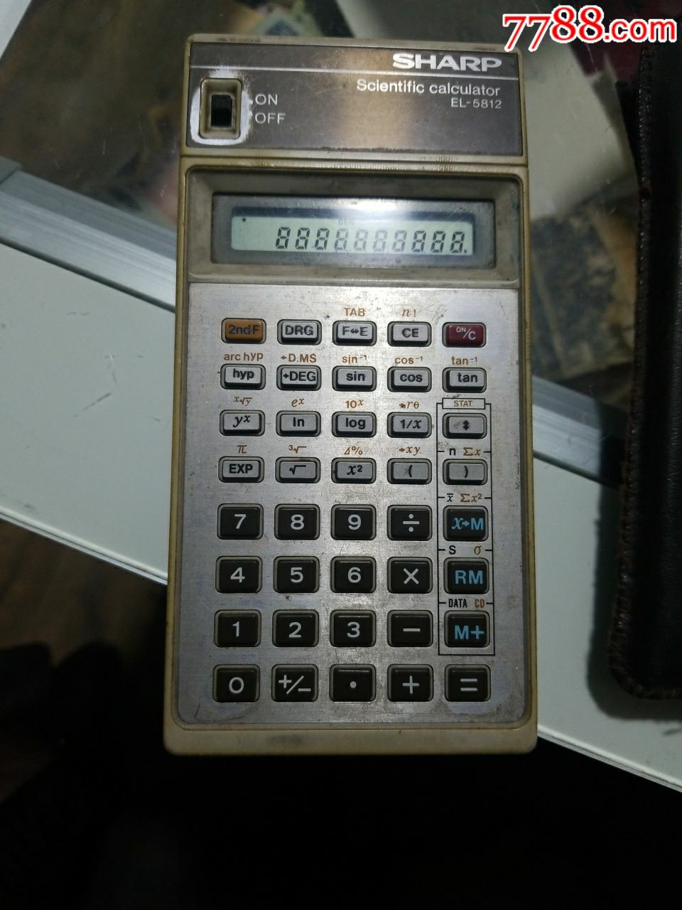 夏普计算器(日本产)_计算器_阿满收藏【7788收藏__收藏热线】