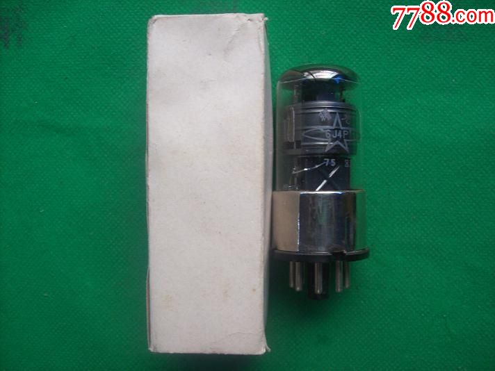 曙光牌全新电子管6j4p
