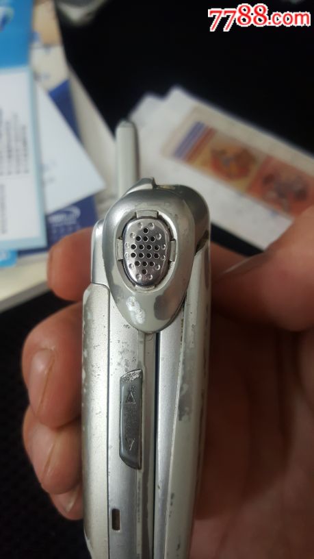 经典三星双屏64合弦老手机sch-x619