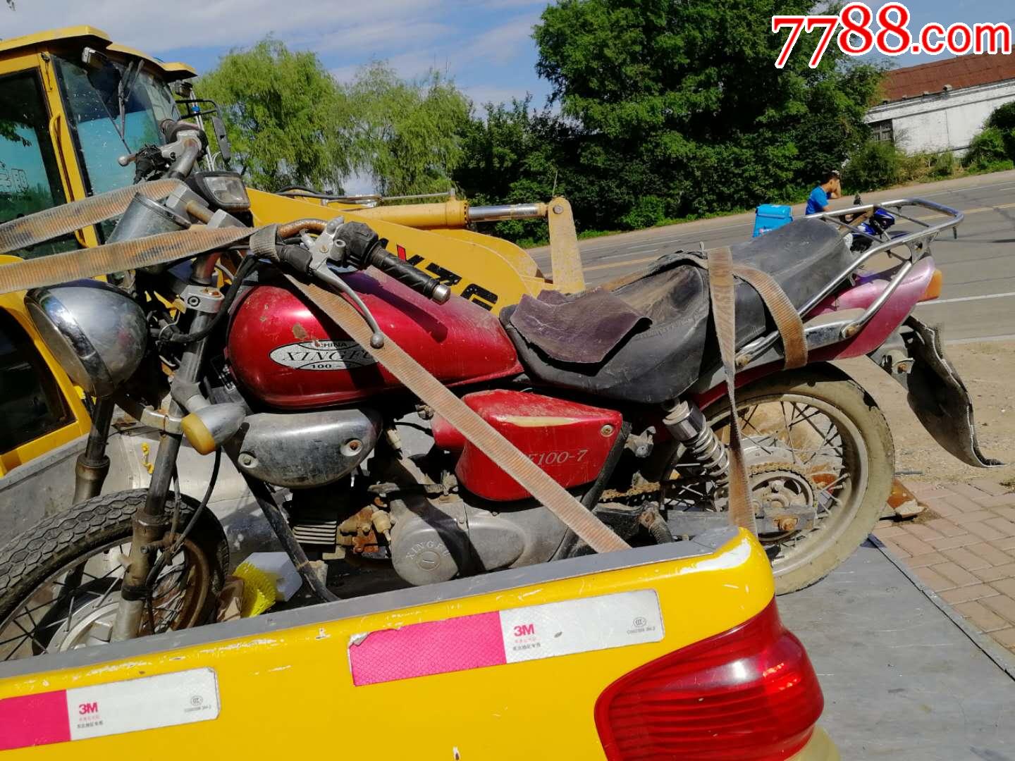 幸福100-价格:1500元-au20413183-摩托车 -加价-7788收藏__收藏热线