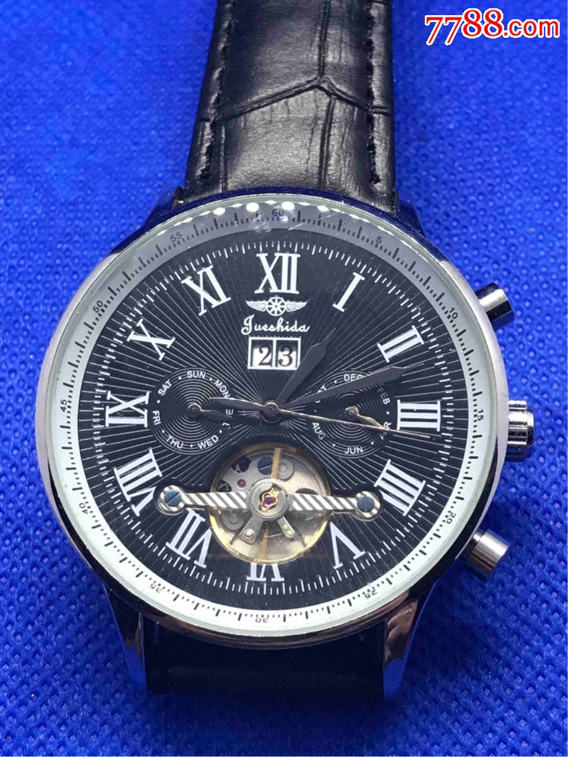 全新国产新款精磨机芯自动机械大表,表径连把头47mm,走时正常