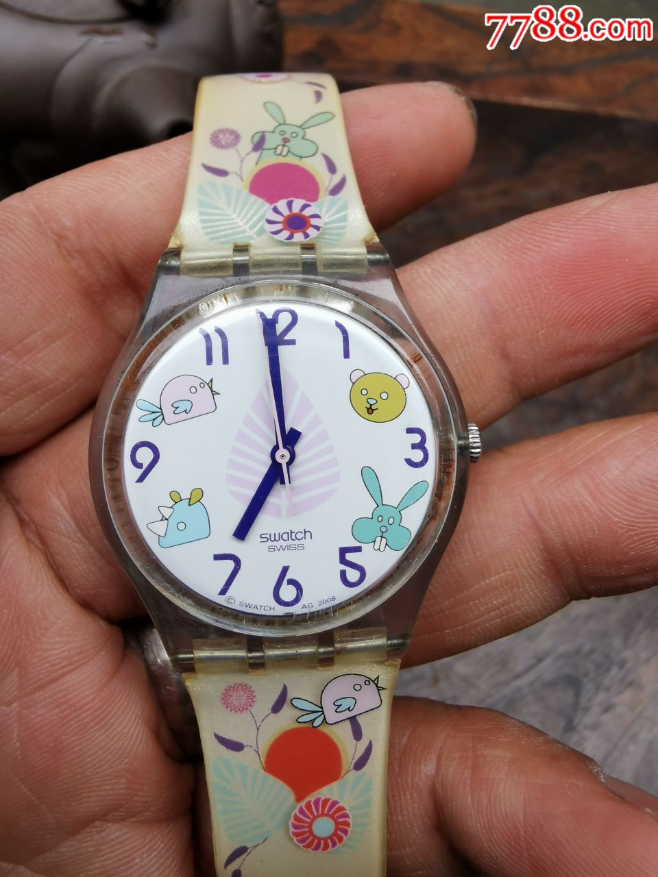 儿童swatch手表(须更换电池)正宗瑞士_手表/腕表_图片收藏_回收价格