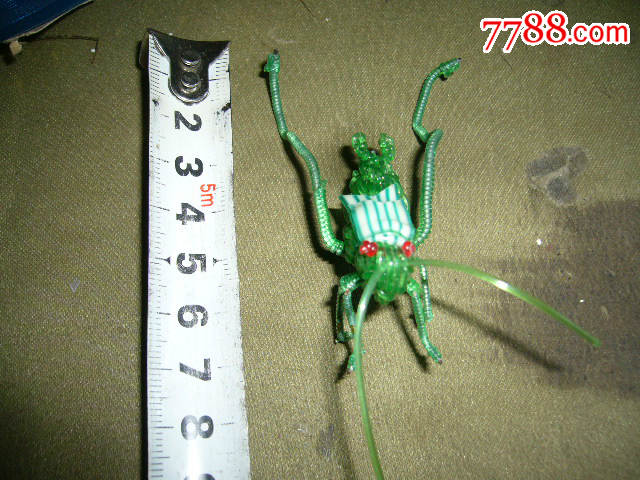 手工制作塑料【蛐蛐】52