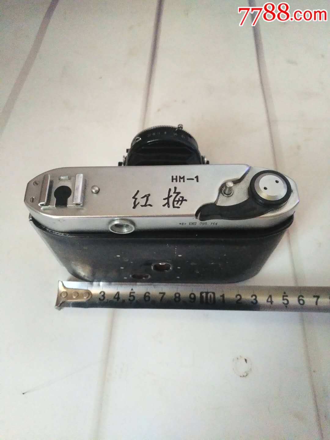 红梅三脚架照相机,品相如图,正常使用_单反相机【小鱼儿珍宝阁】_第6