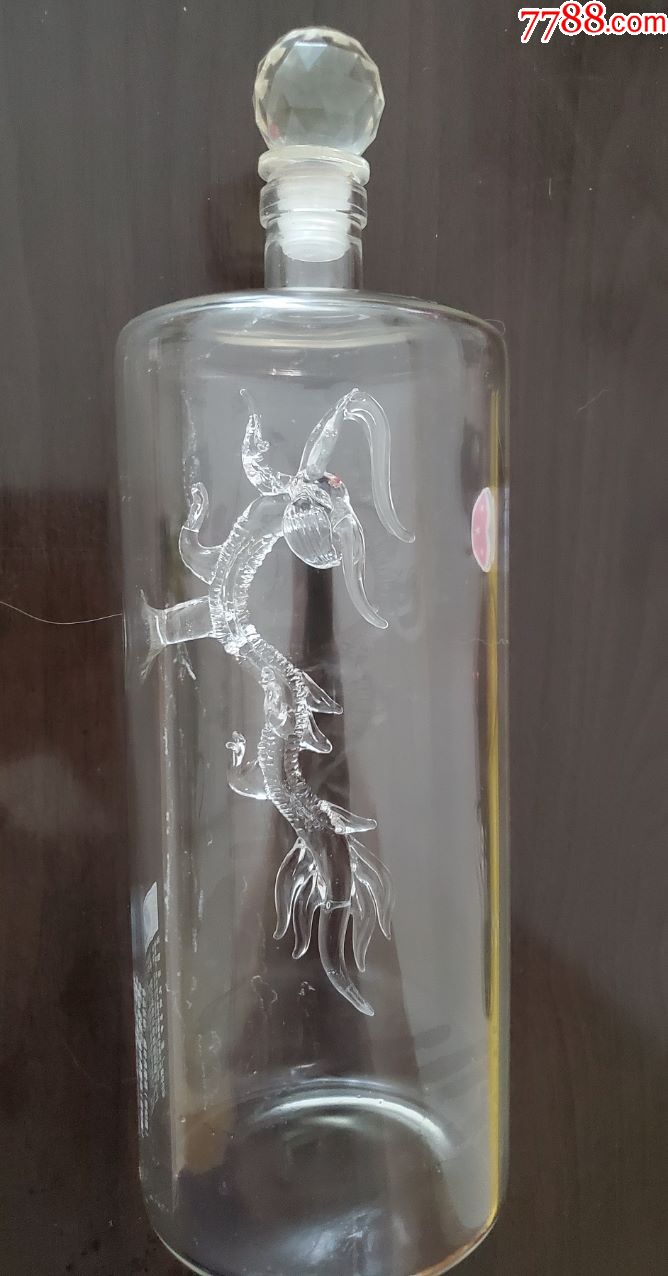 茅台龙形玻璃瓶图片