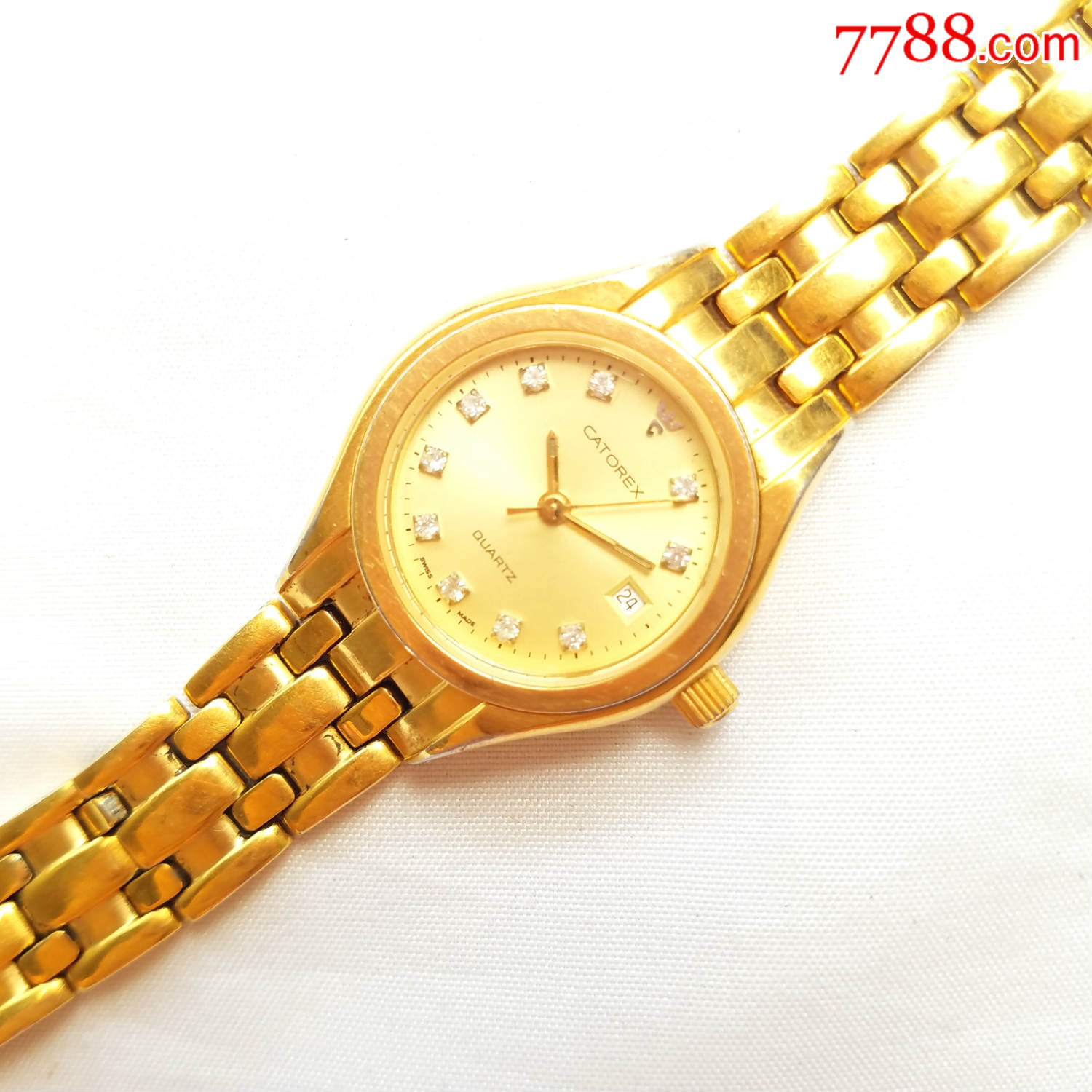 瑞士小众优质制表品牌-catorex-石英女表,手表/腕表_第6张