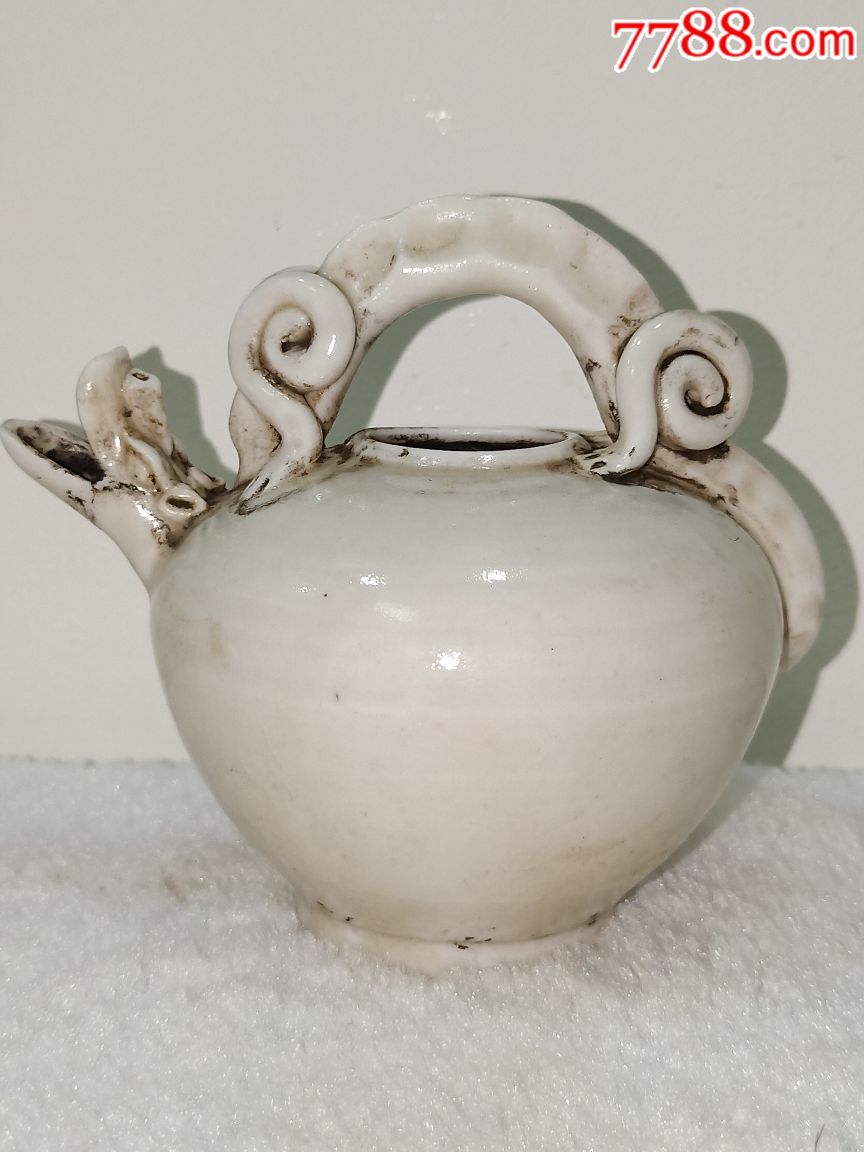 白釉文房水滴-600.0000元-zc20479670-7788瓷器