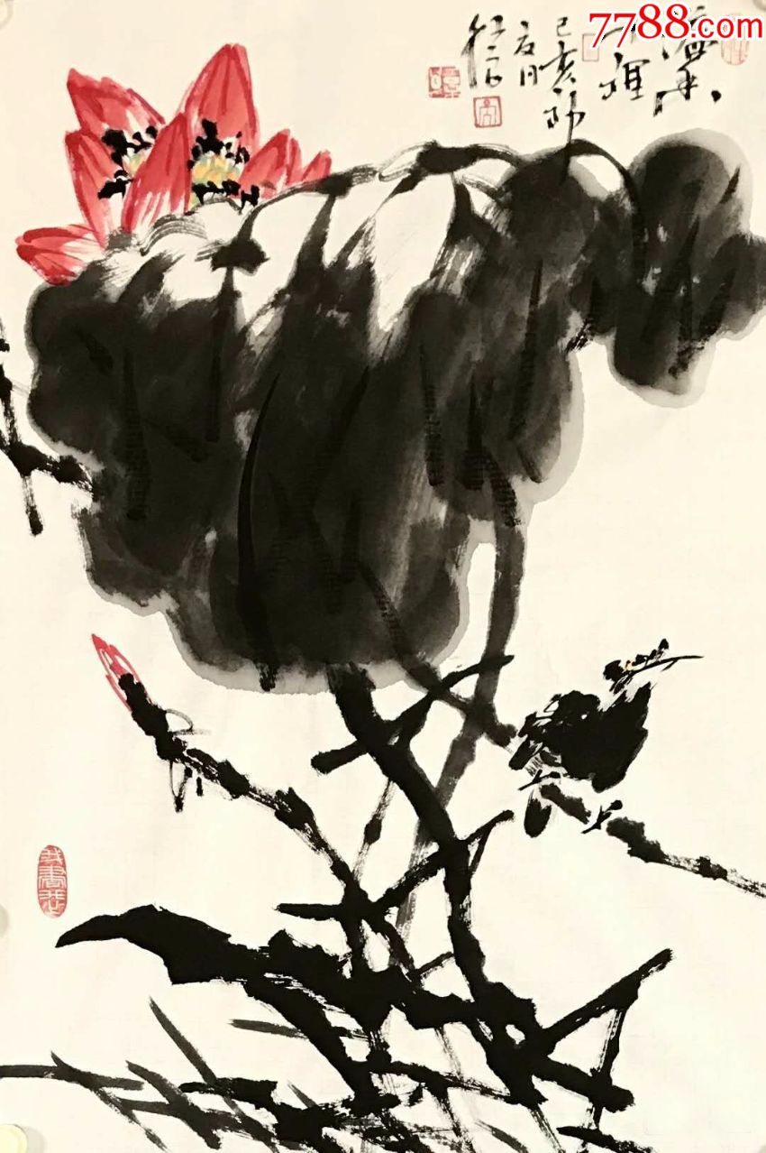 中国国画院副院长吴红良香远