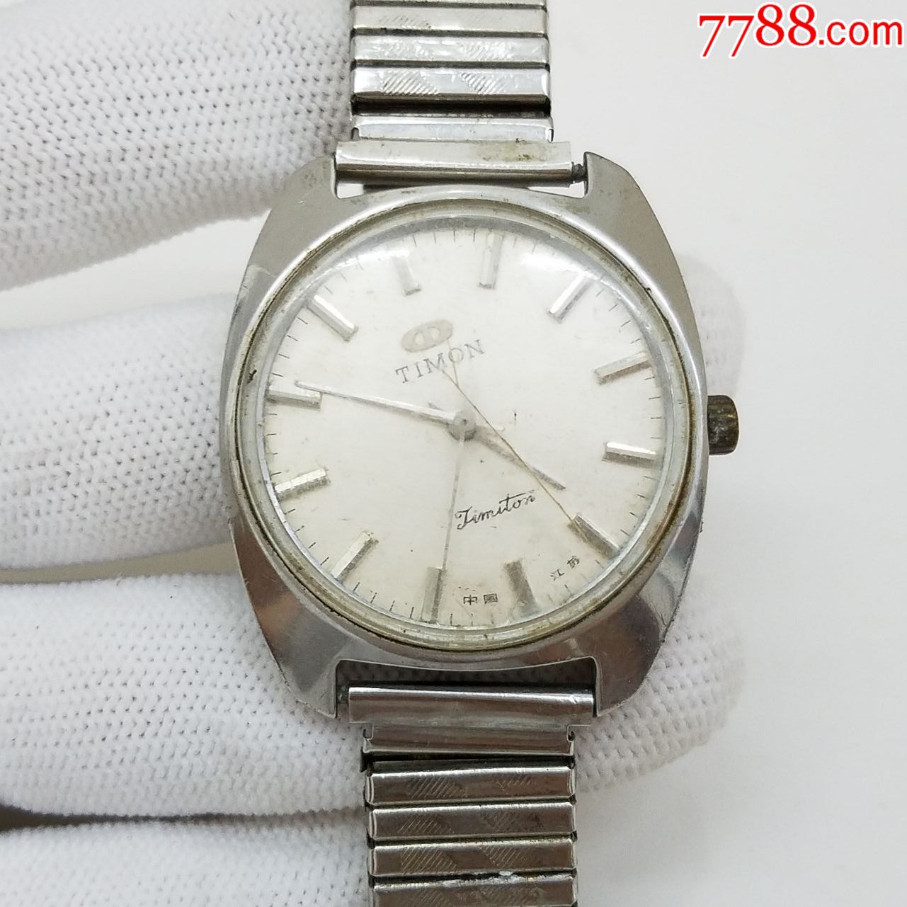 timon手动上链机械男表【能走时】【能手动上链】_手表/腕表_第1张