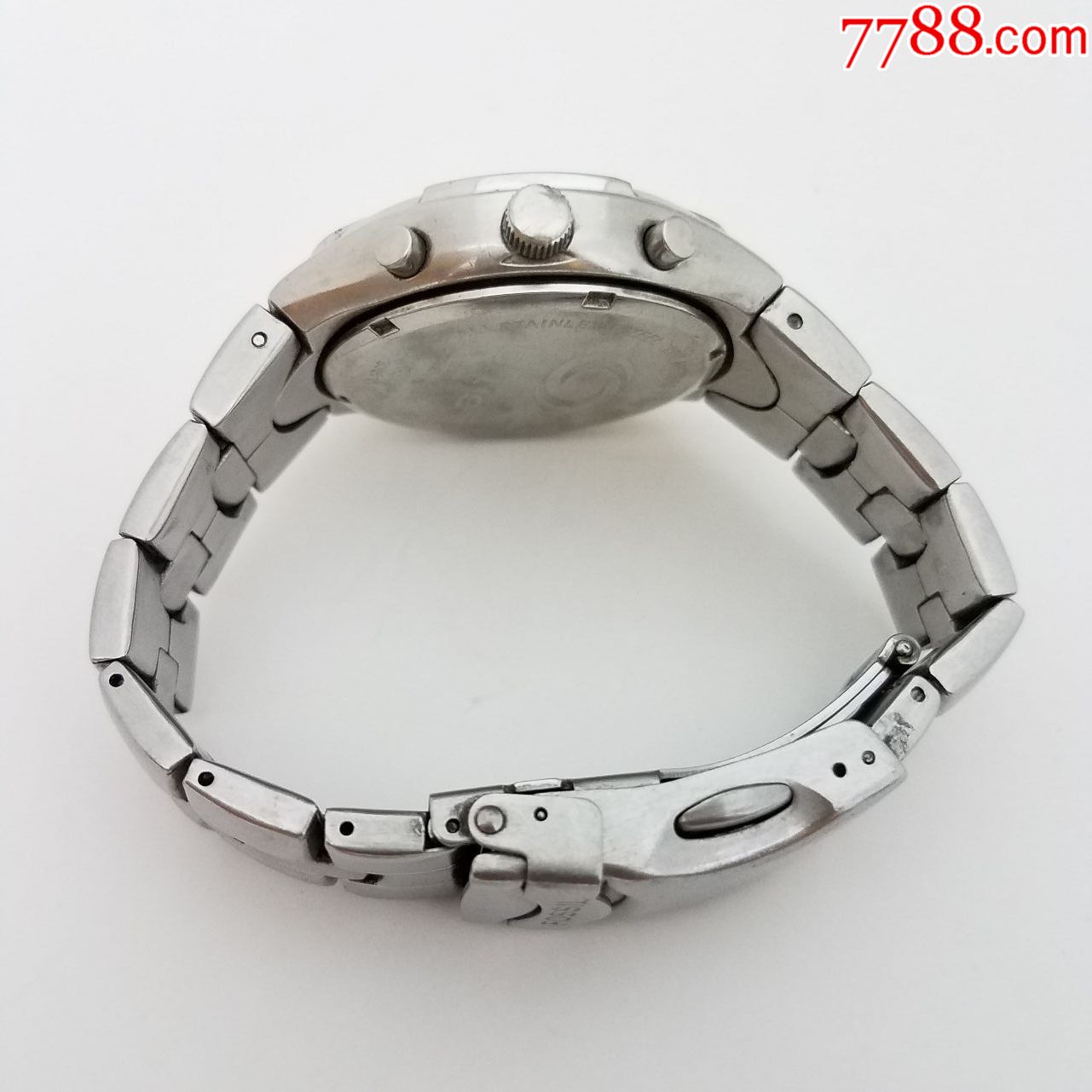 【美国生活时尚品牌】化石fossil电子计时男表【夜光指针】【经典3眼