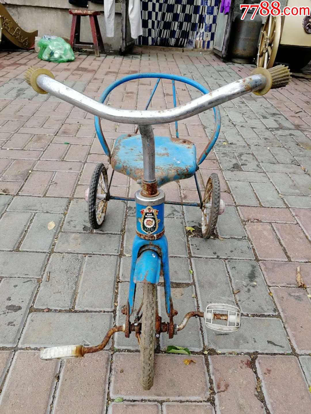 红花儿童自行车