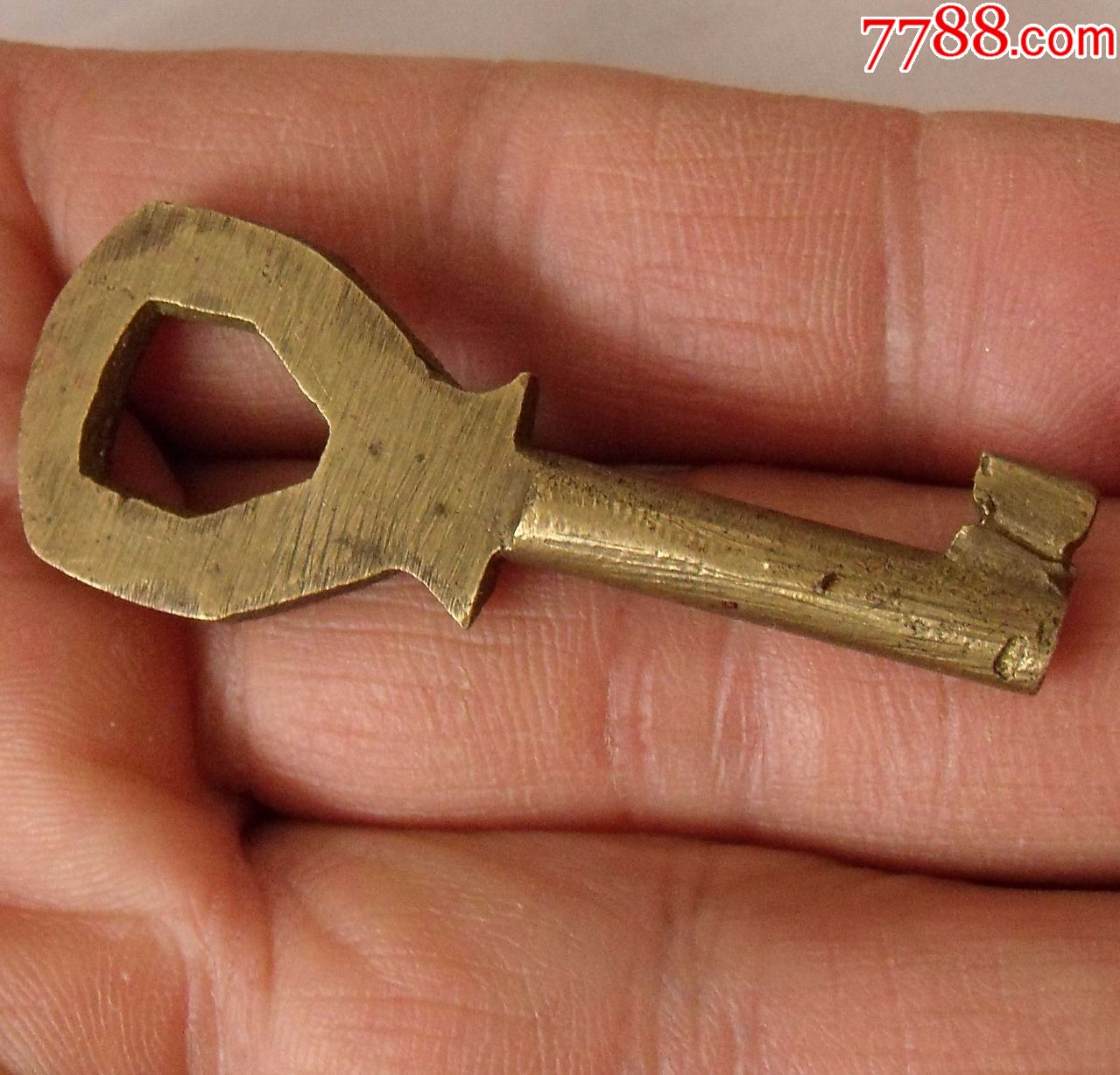 民国铜钥匙