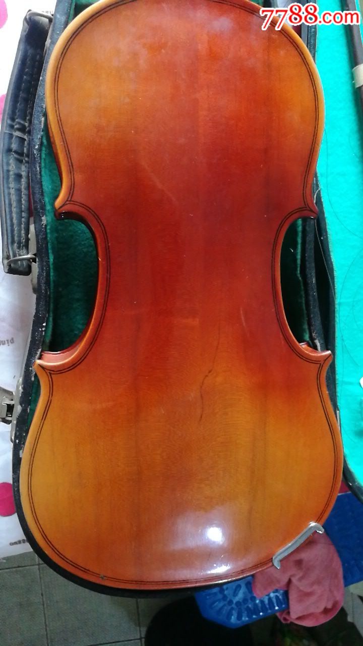 70年代上海名牌百灵小提琴