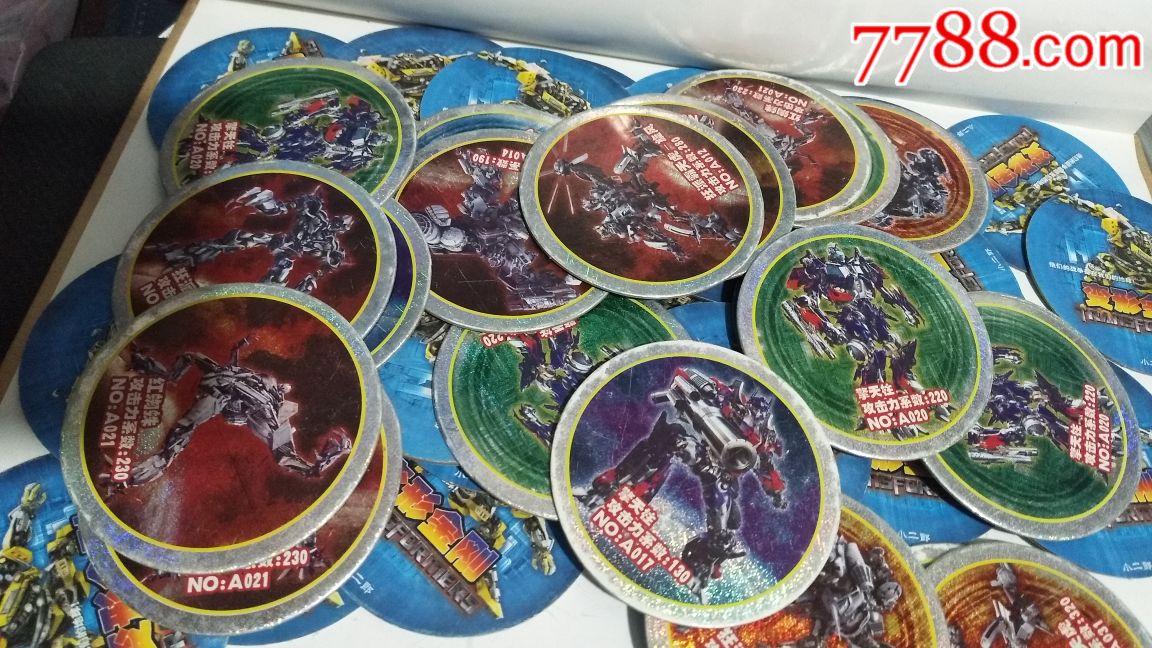 变形金刚.小二郎.圆卡50张一起卖