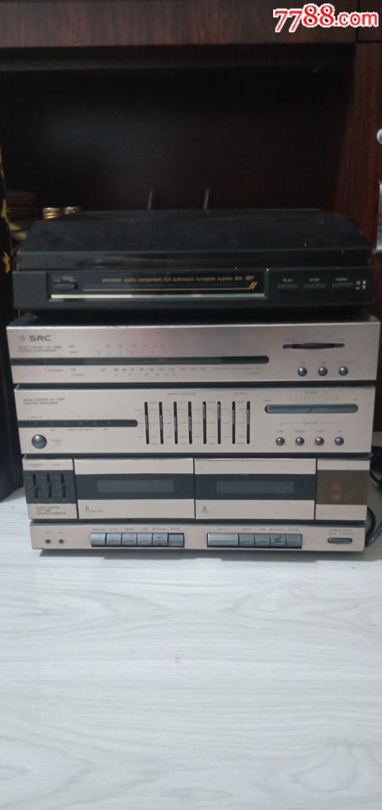 星河组合音响唱片机