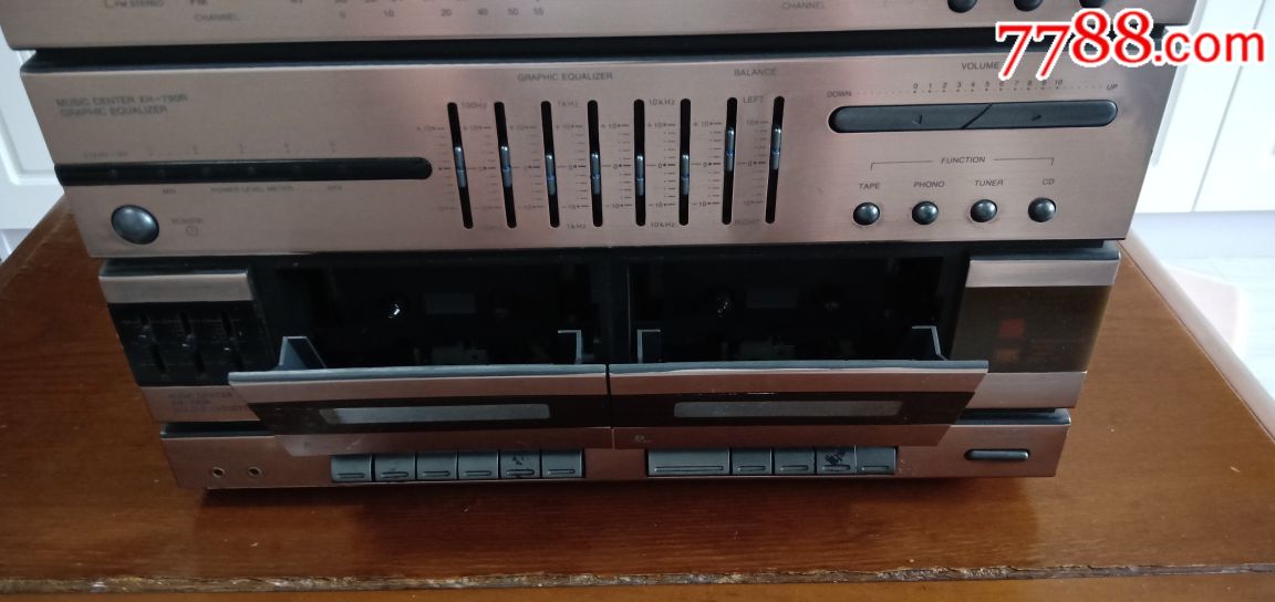 星河组合音响唱片机