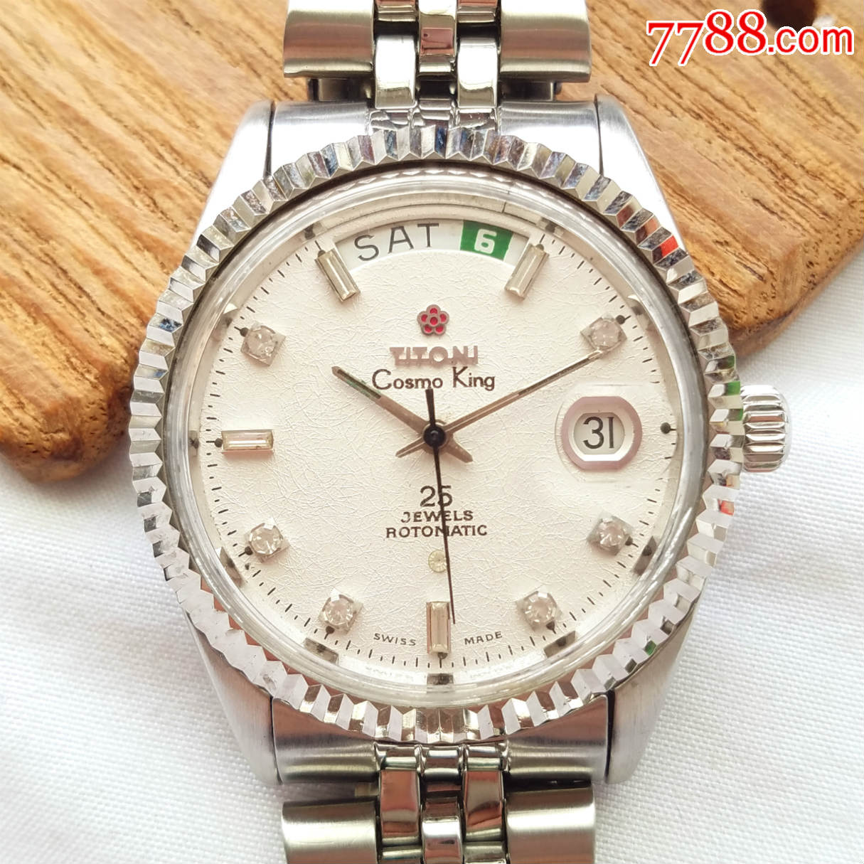 瑞士titoni梅花-宇宙系列-梅花王自动机械男表,手表/腕表_第1张