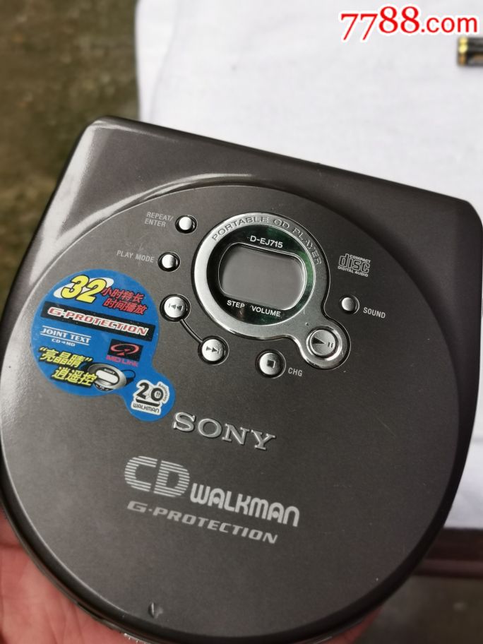 sonydej715cd音乐播放器无配件