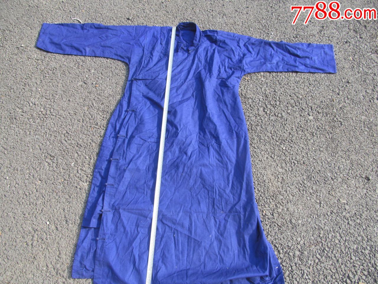 老衣服全新品纯手工缝制旧布是里面的衬没有使用过的品相如图