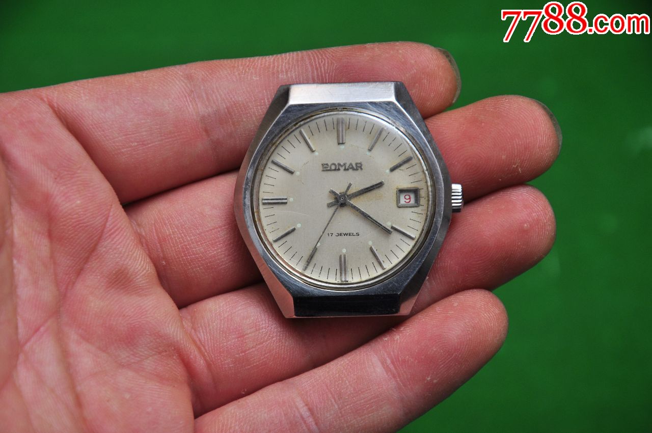 瑞士pomar手表走时
