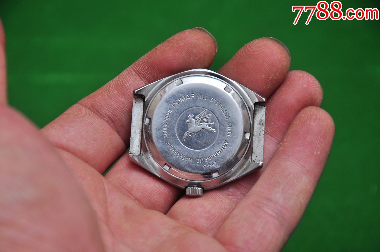 瑞士pomar手表走时