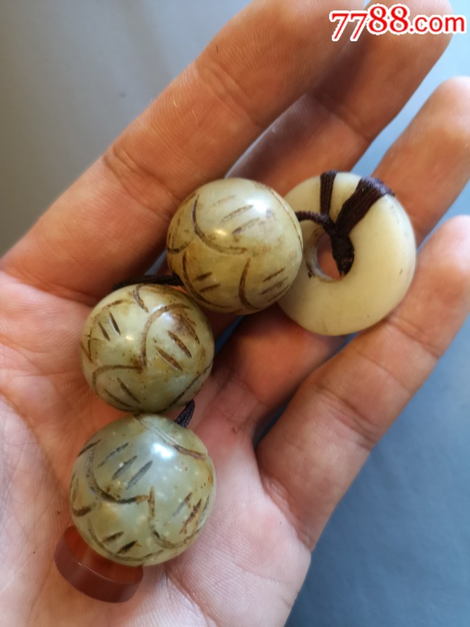 汉代老玉珠子_价格150元_第1张
