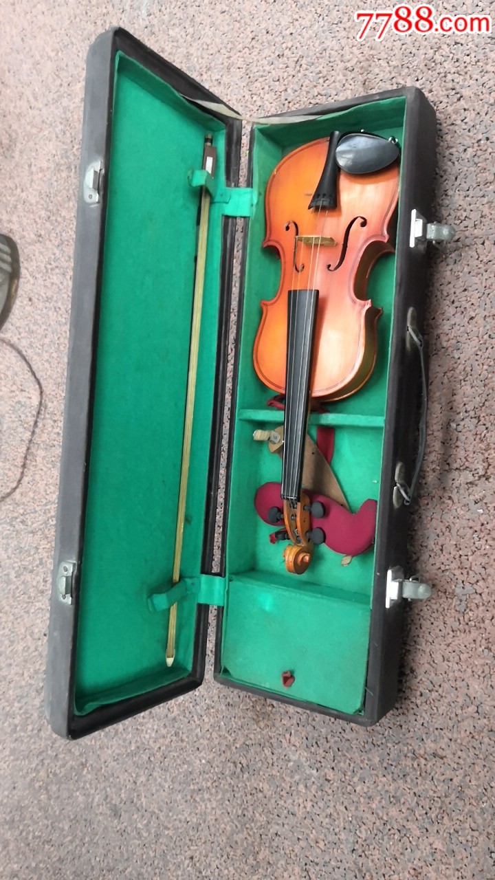 上海青鸟牌:小提琴