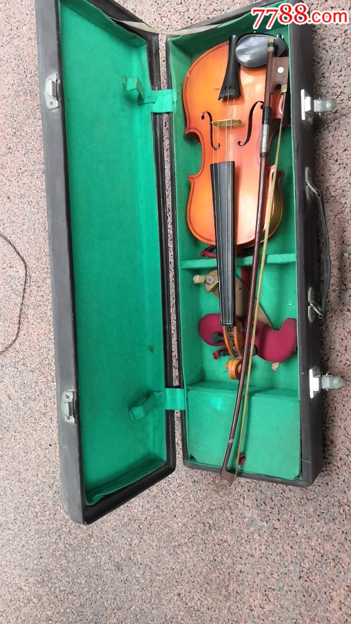 上海青鸟牌:小提琴