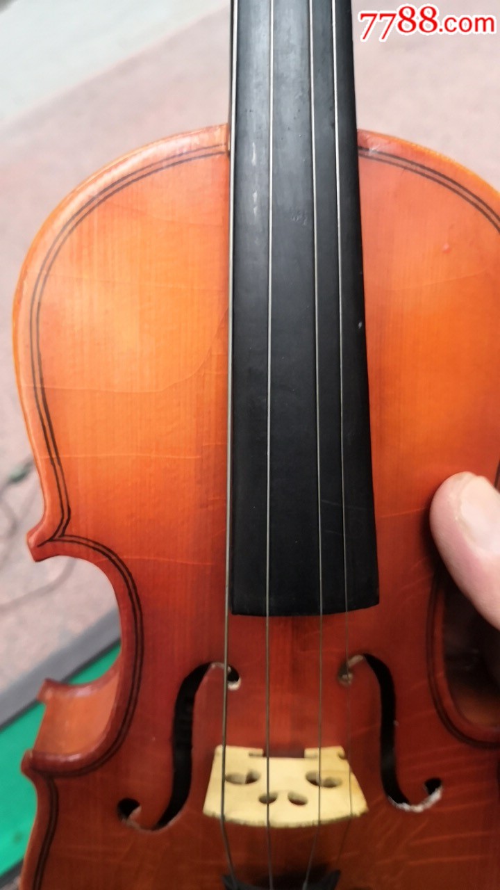 上海青鸟牌:小提琴