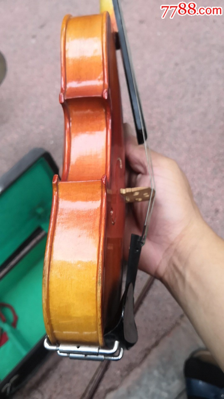 上海青鸟牌:小提琴