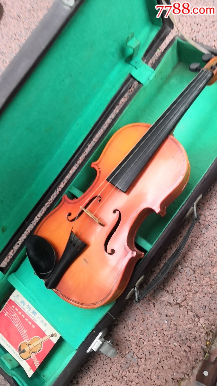 上海青鸟牌:小提琴