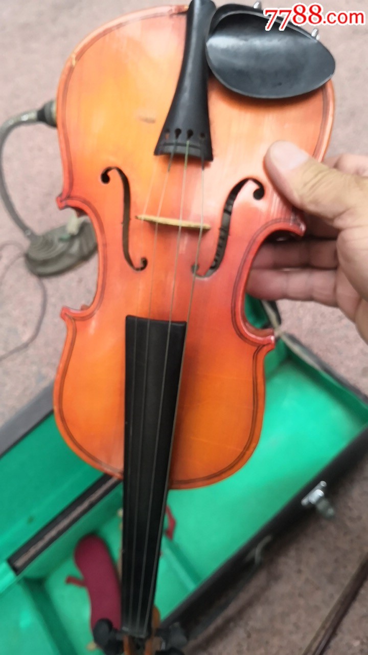 上海青鸟牌:小提琴