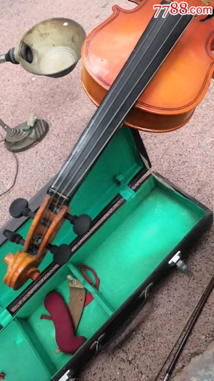 上海青鸟牌:小提琴
