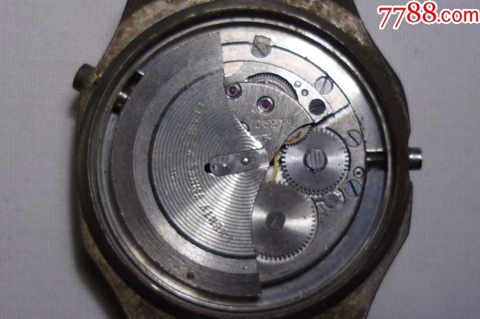 全自动机械表2627-h机芯