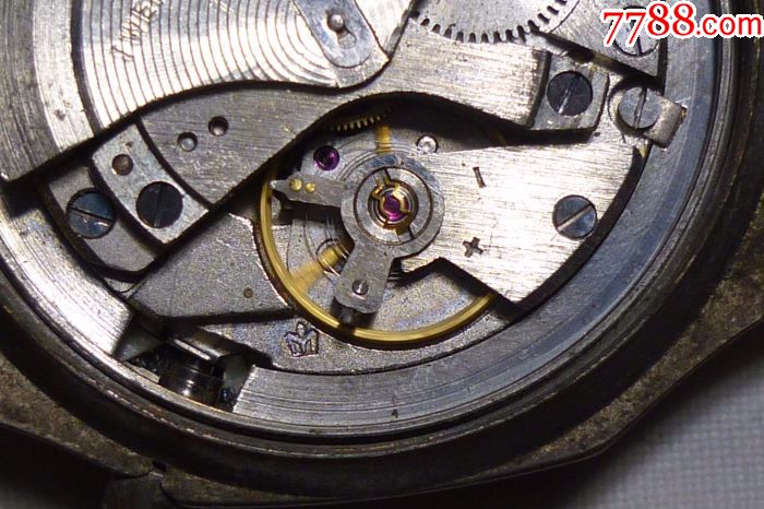 全自动机械表2627-h机芯