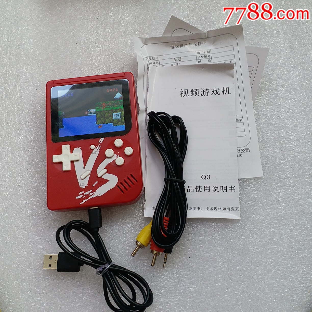 视频游戏机全新正常使用