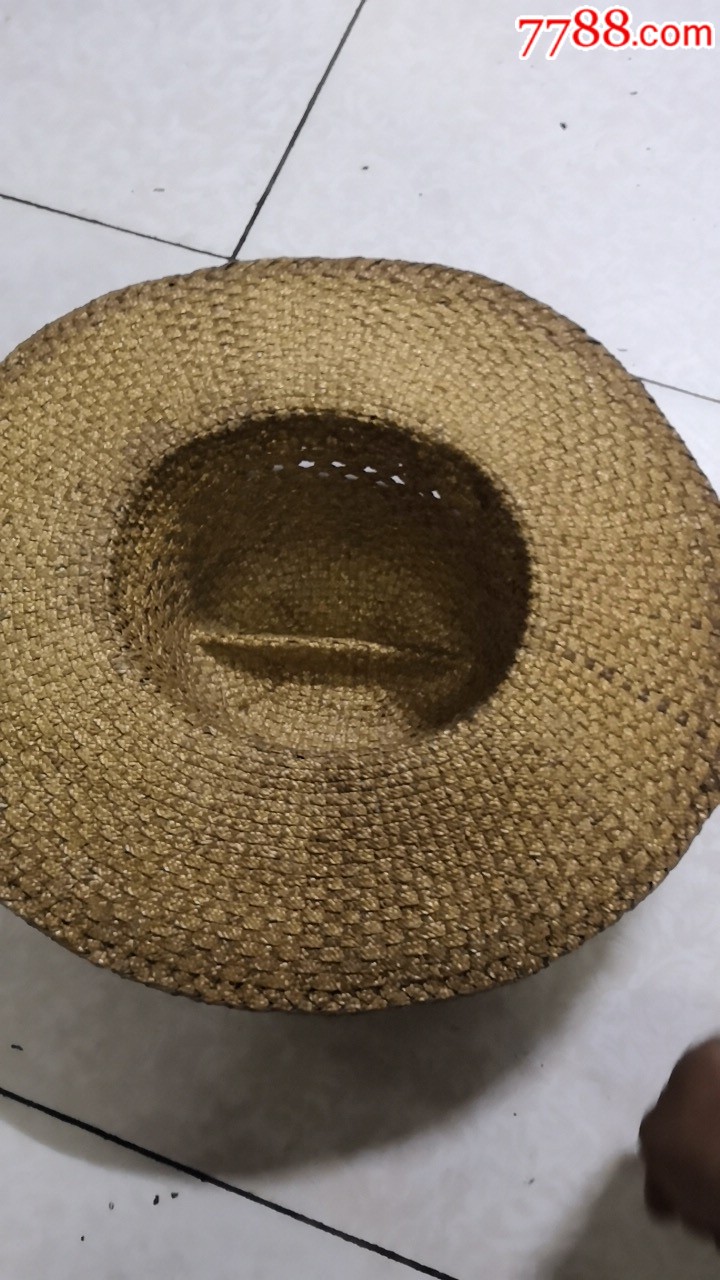 六七十年代精编怀旧草帽_帽子【安阳文革老电器】_第2张
